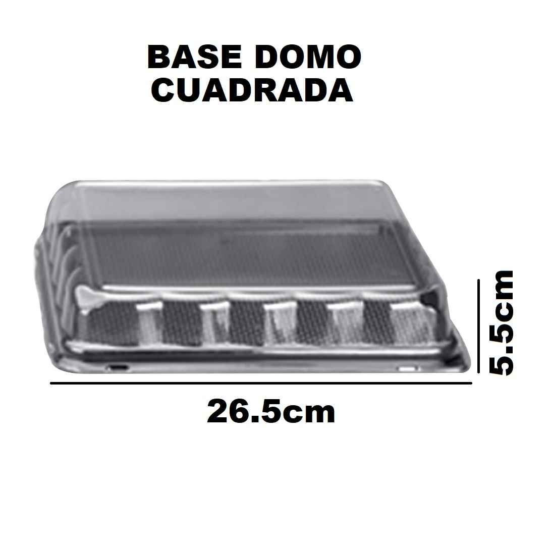Base Domo Cuadrada 26.5cm D16700599W