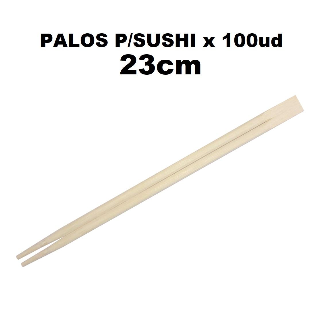 Palo Sushi 23cm x 100und RPCM22230030