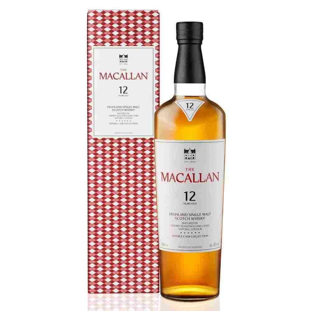 Macallan Double Cask 12 Años 700ml