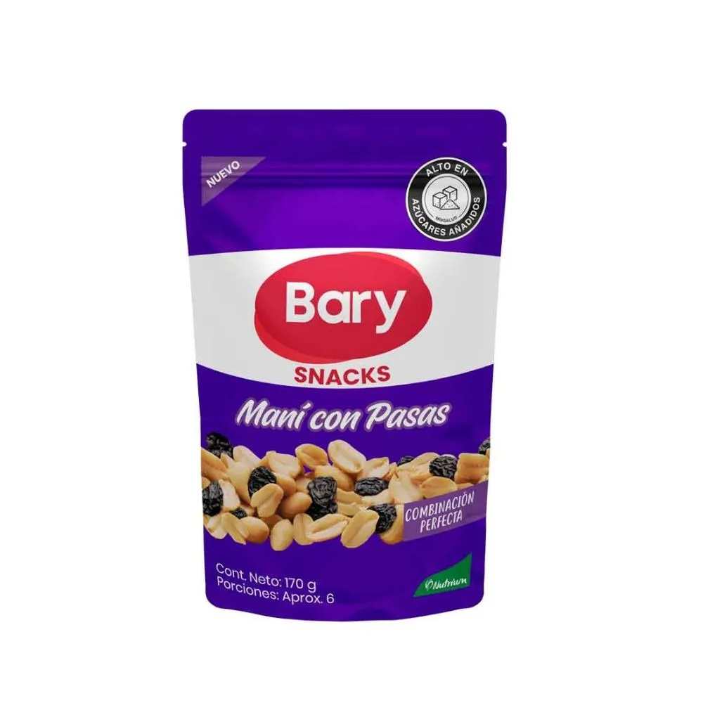 Mani Bary con Pasa 170gr