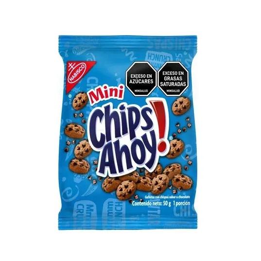 Galletas Mini Chip Ahoy! 50gr