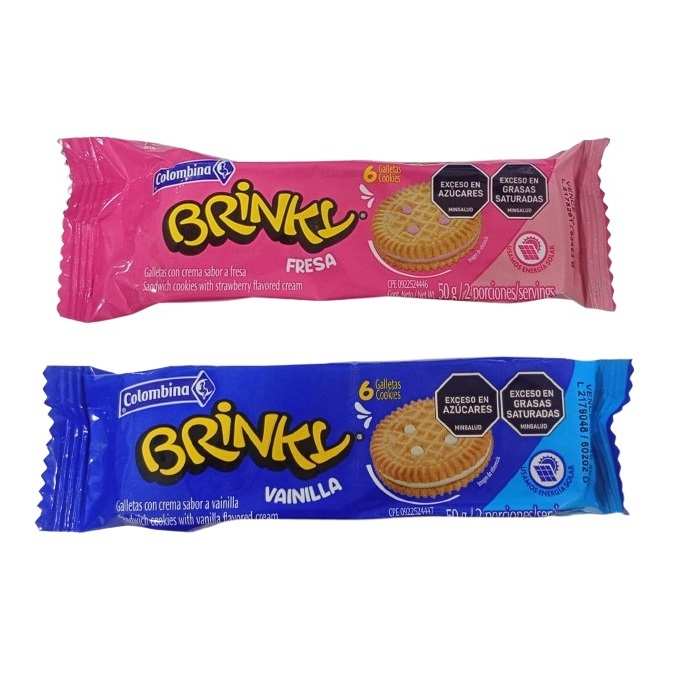 Galleta Unidad Bridge Wafer Sabores 30gr