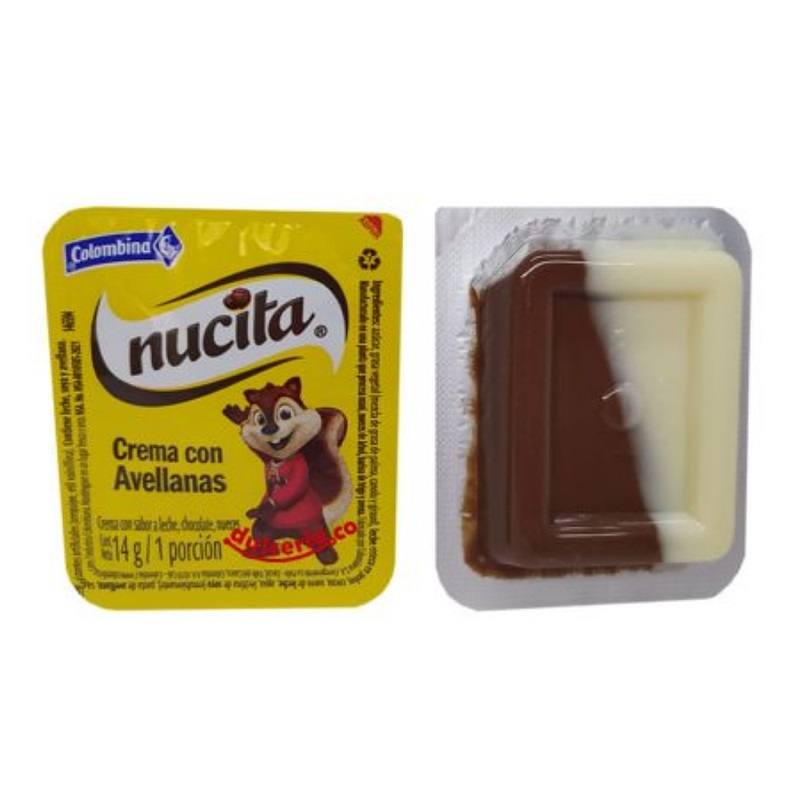 Nucita CREMA Avallanas 14gr