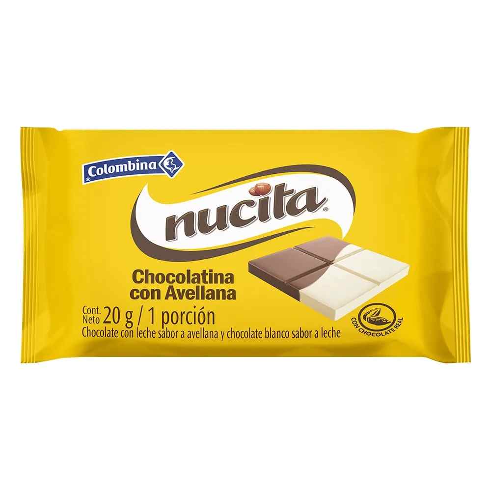 Chocolate Nucita 20gr