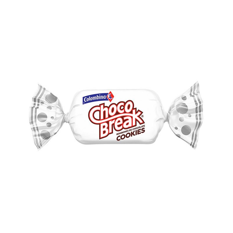 Chocolate Chocobreak Blanco 5gr