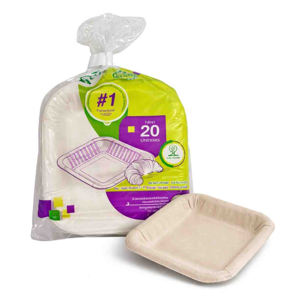 Bandeja 1 Carton Plana x 20und Bioform