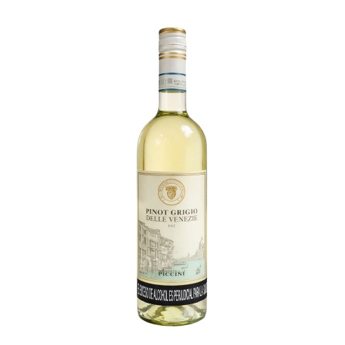 Vino Blanco Pinot Grigio Venezie Piccini 750ml
