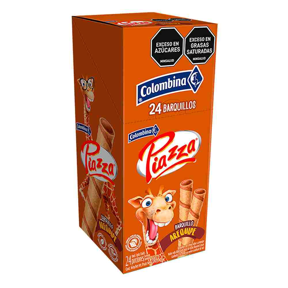 Piazza Jirafa Arequipe 24und