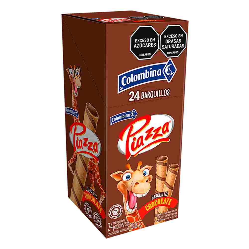 Piazza Jirafa Chocolate 24und