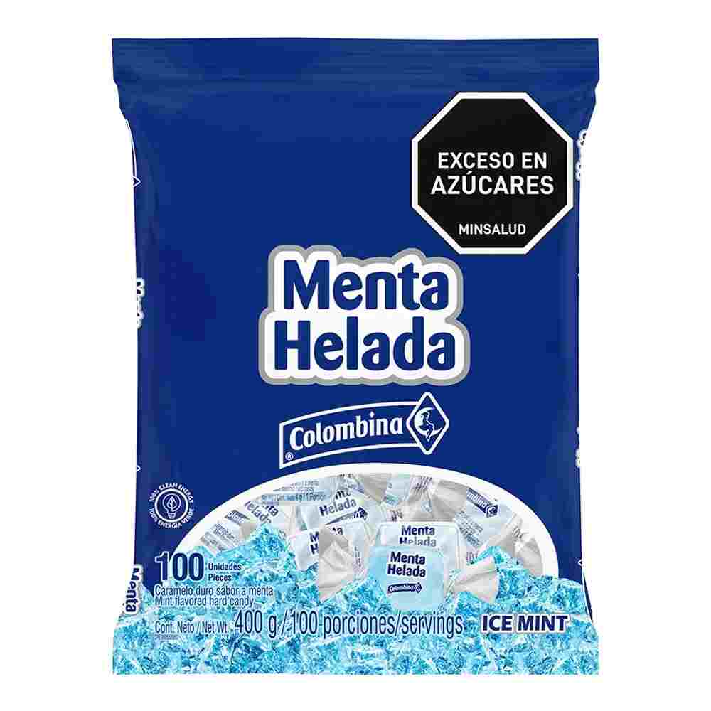 Menta Helada x 100und
