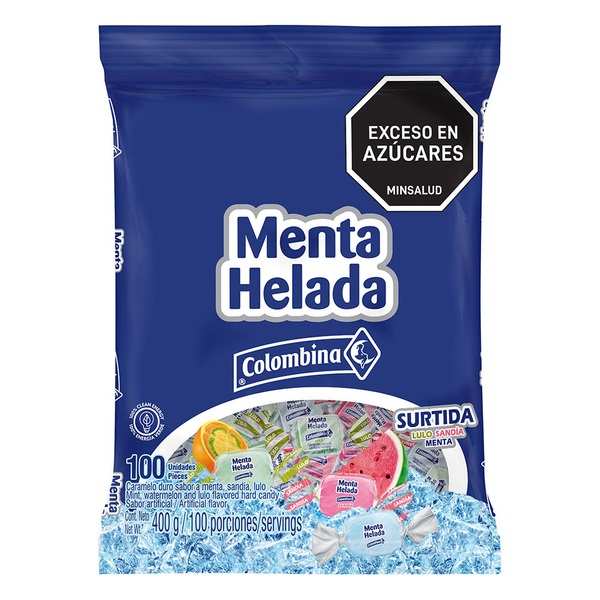 Menta Helada Surtida x 100und