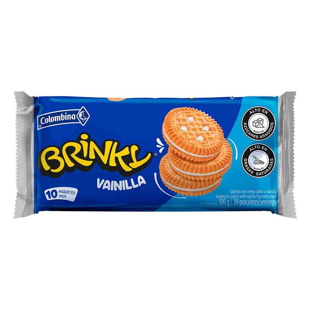 Brinky Vainilla x 10und