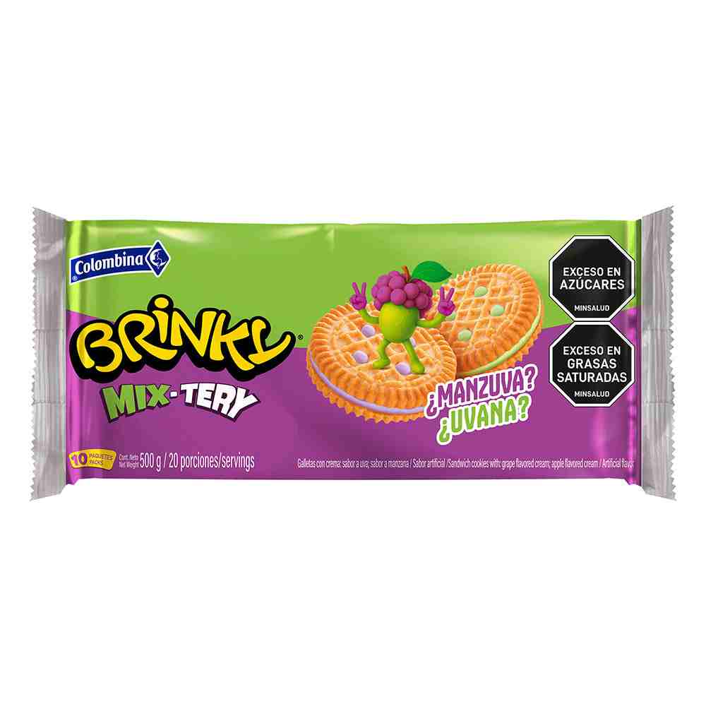 Brinky Mixtery x 10und