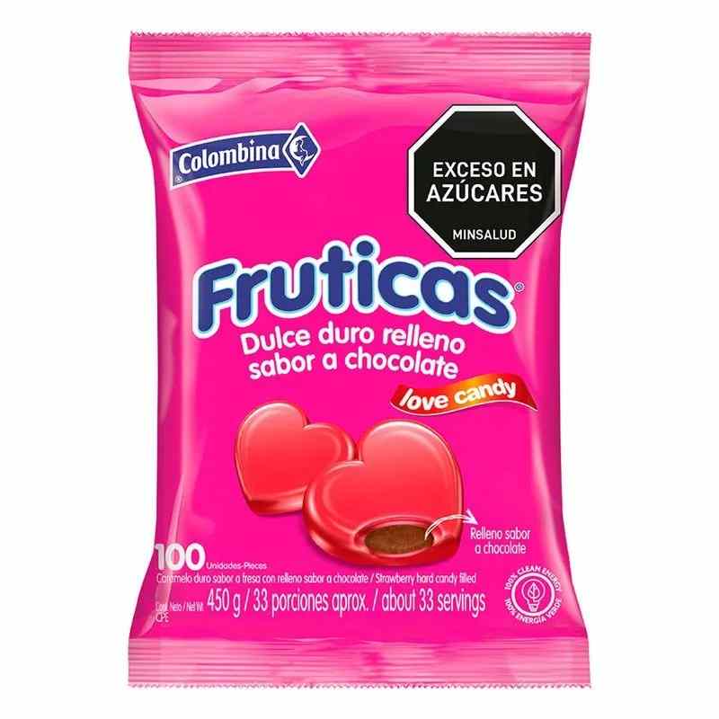 Fruticas Love Candy x 100und