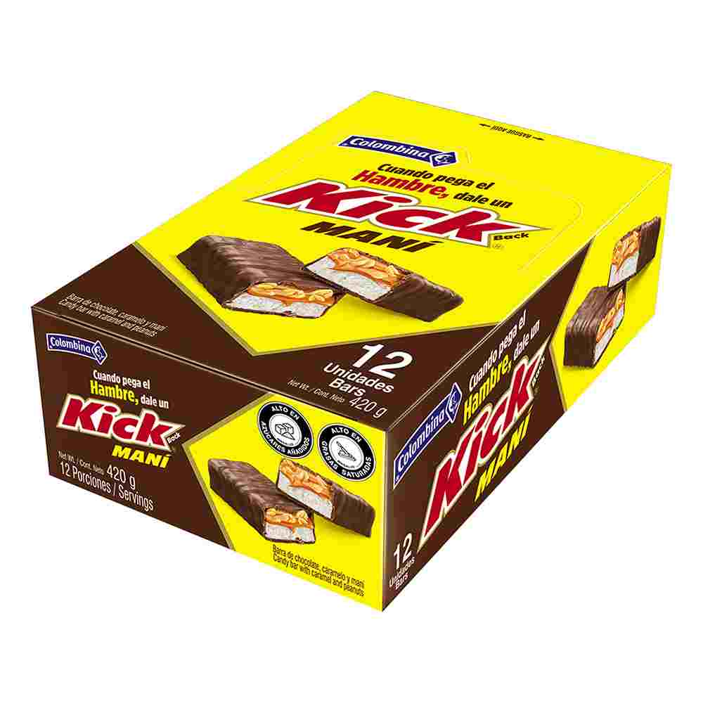 Kick Mani Plegadiza 35gr x 12und 