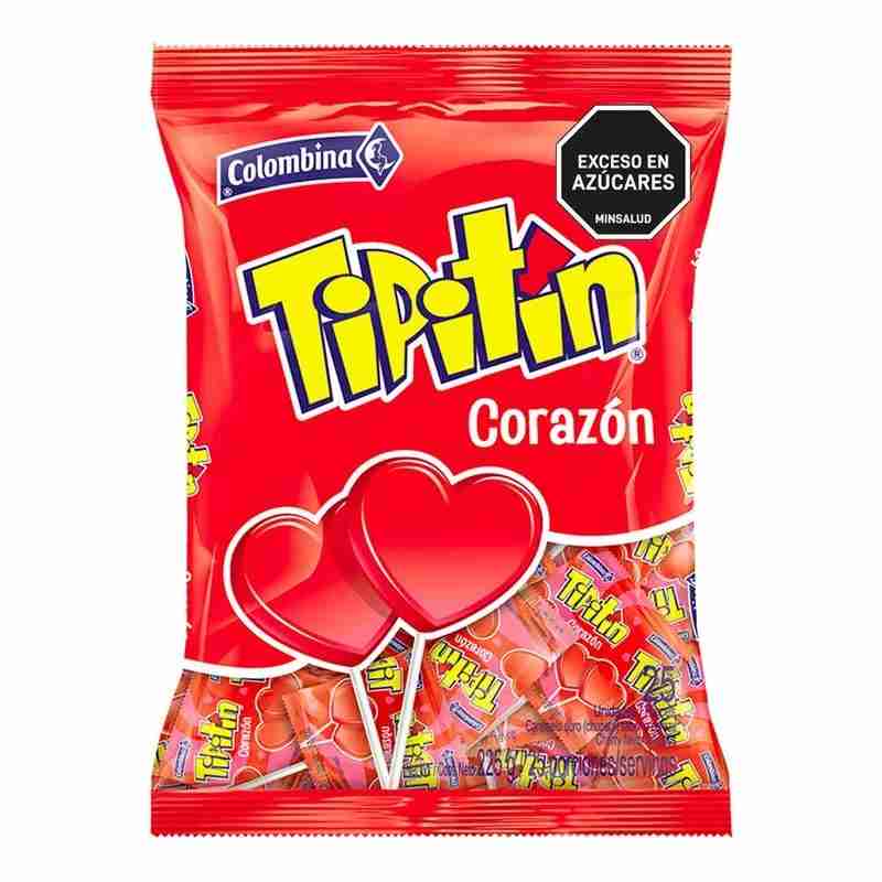 Tipitin Corazon x 25und