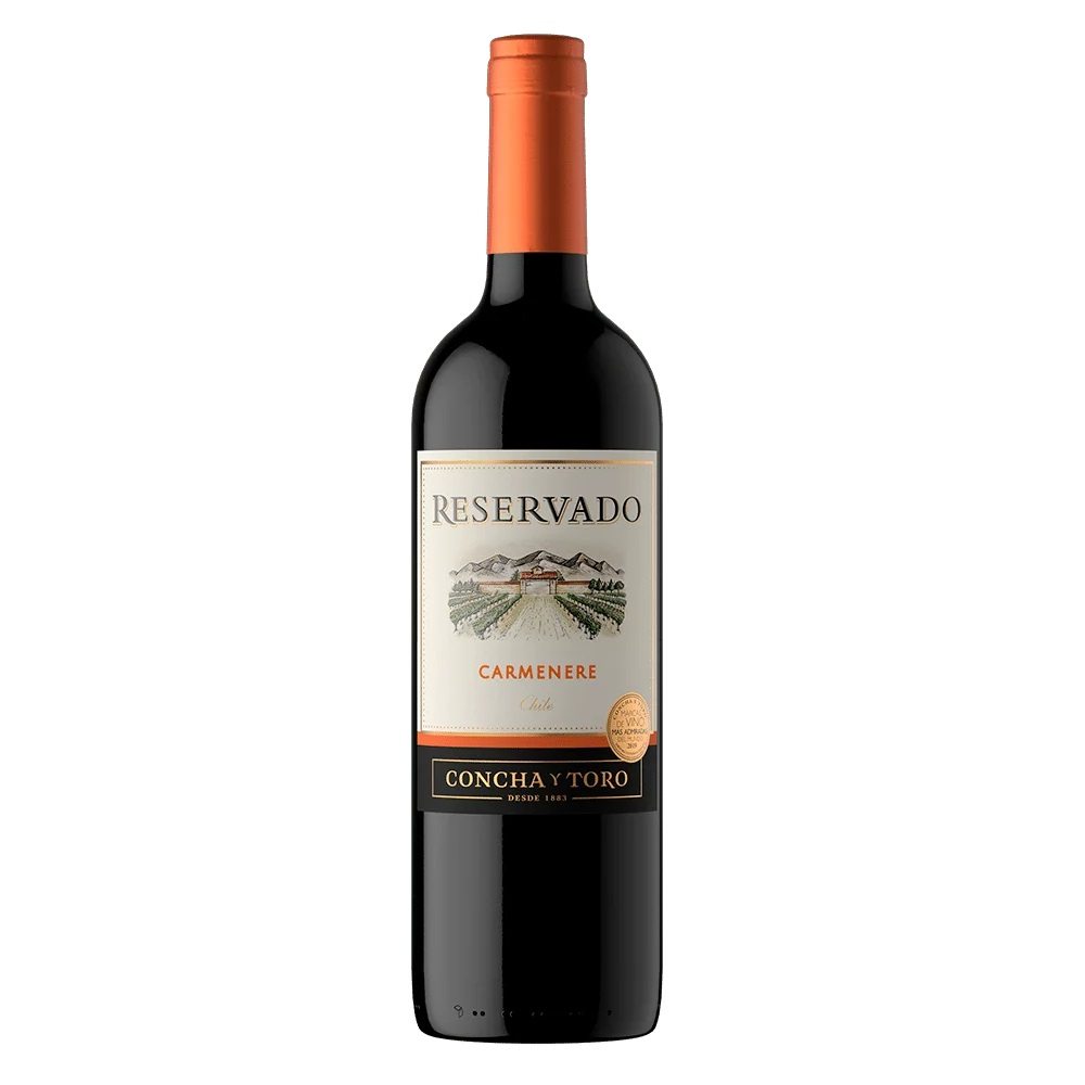 Vino Reservado Carmenere Concha y Toro 750ml