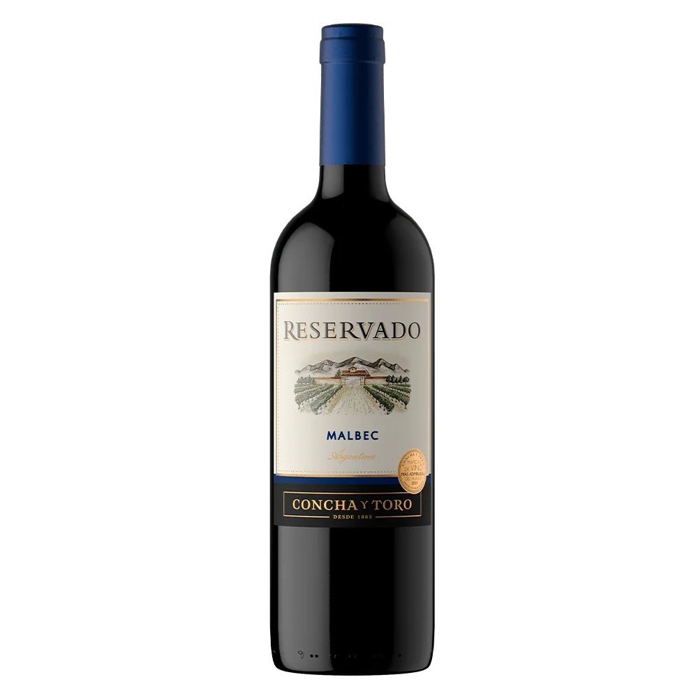 Vino Reservado Malbec Concha y Toro 750ml