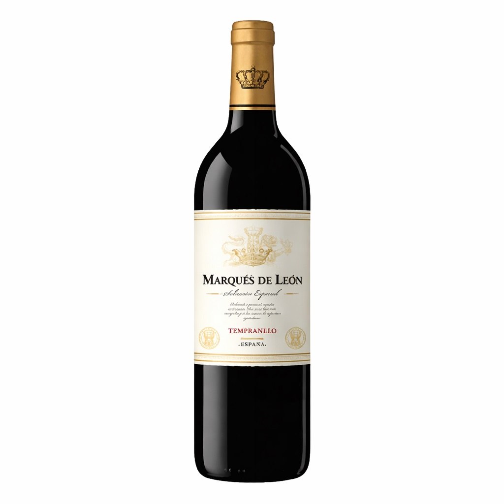 Vino Marques de Leon Tempranillo 750ML