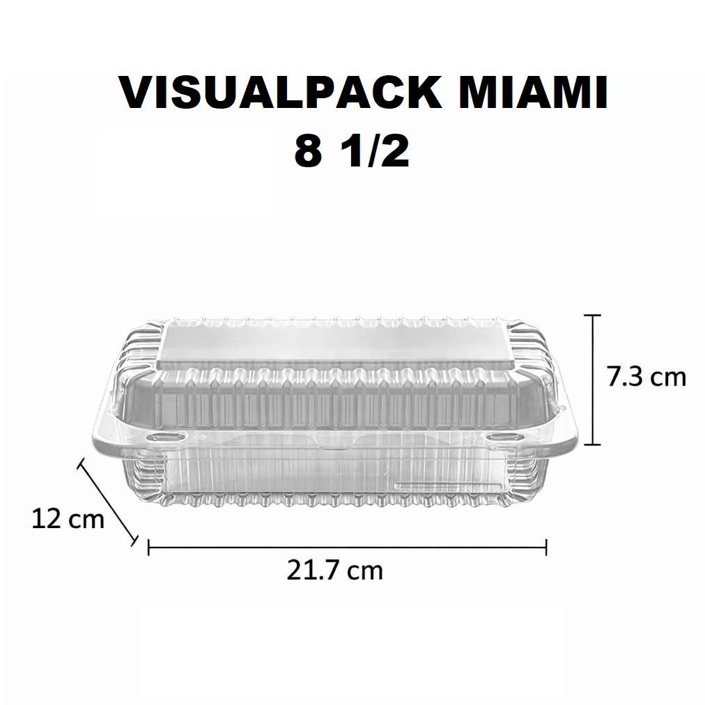 VisualPack Miami 8 1/2 D720V080400TB