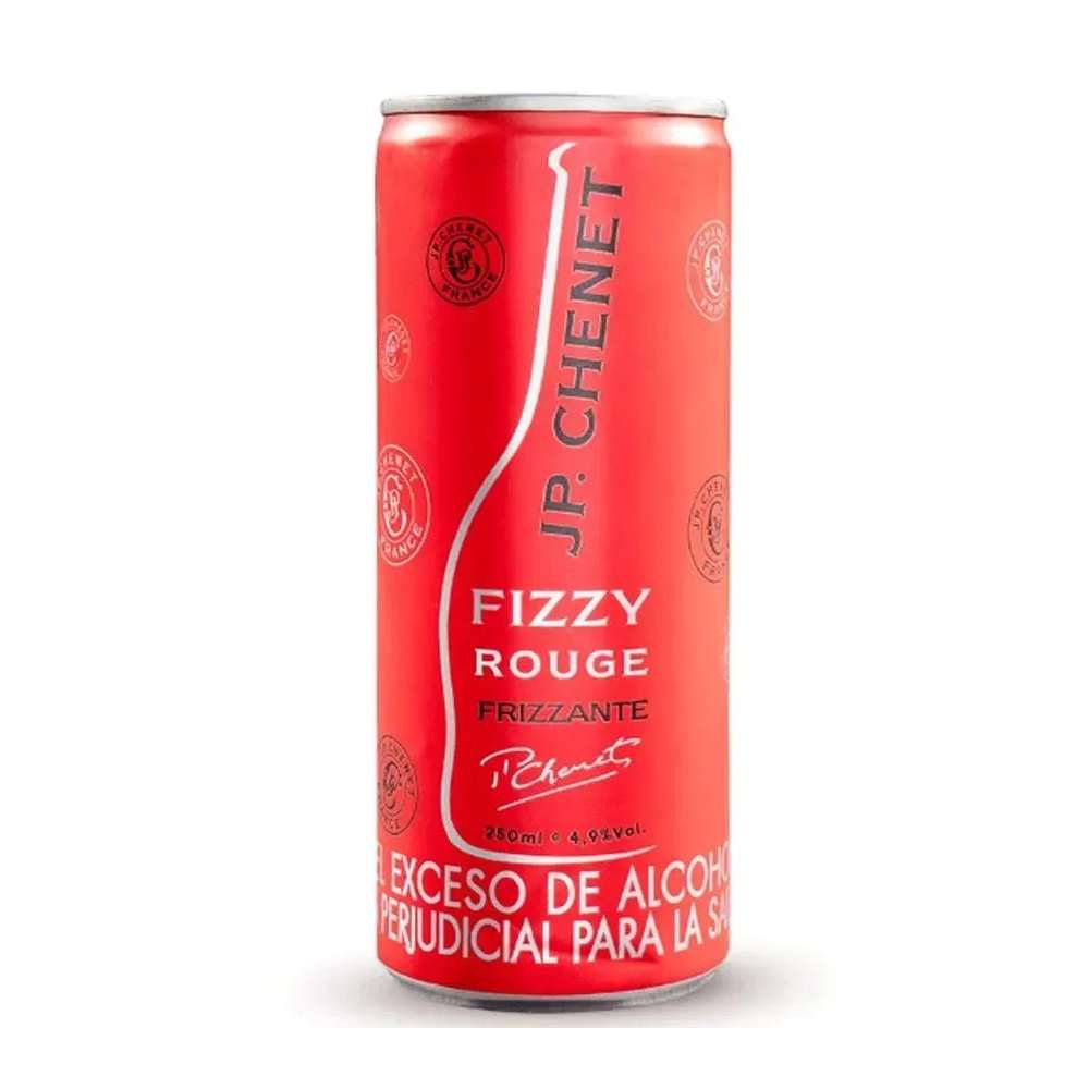 Vino Jp Chenet Lata Fizzy Rouge Tinto 250ml