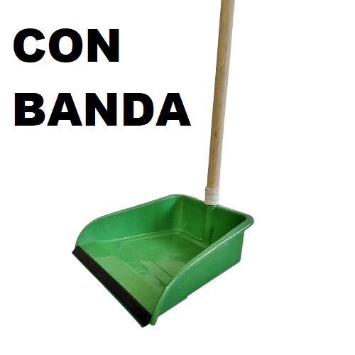 Recogedor CON Banda Pala