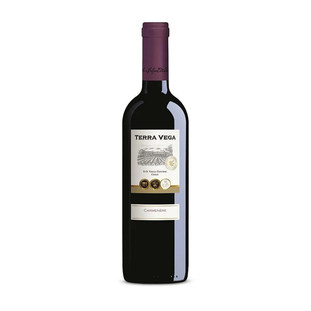 Vino Terra Vega Carmenere 750ml