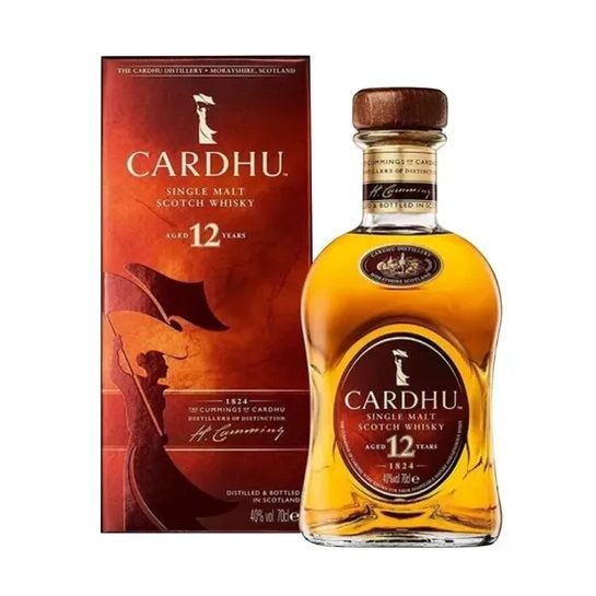 Cardhu 12 años 750ml
