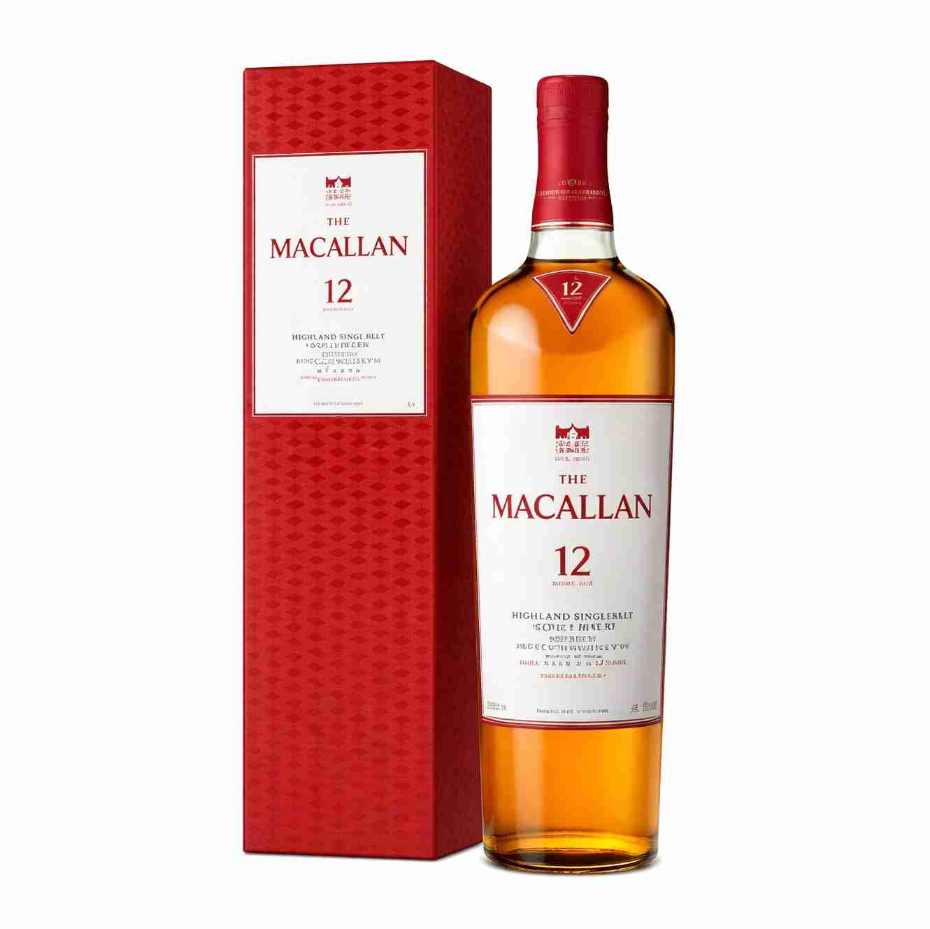 Macallan Sherry Oak Cask 12años 750ml