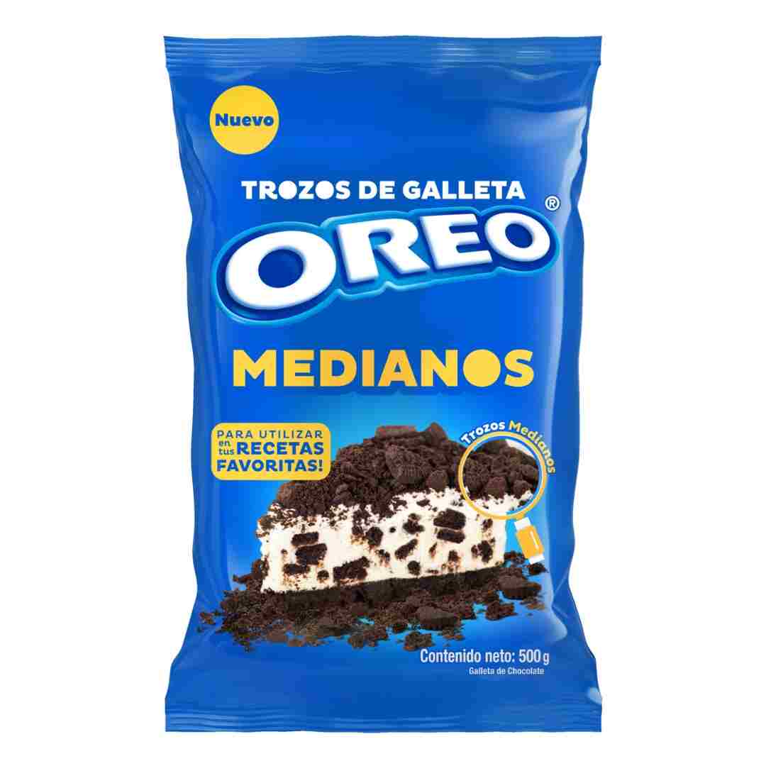 Trozos de Galleta Oreo Medianos 500gr