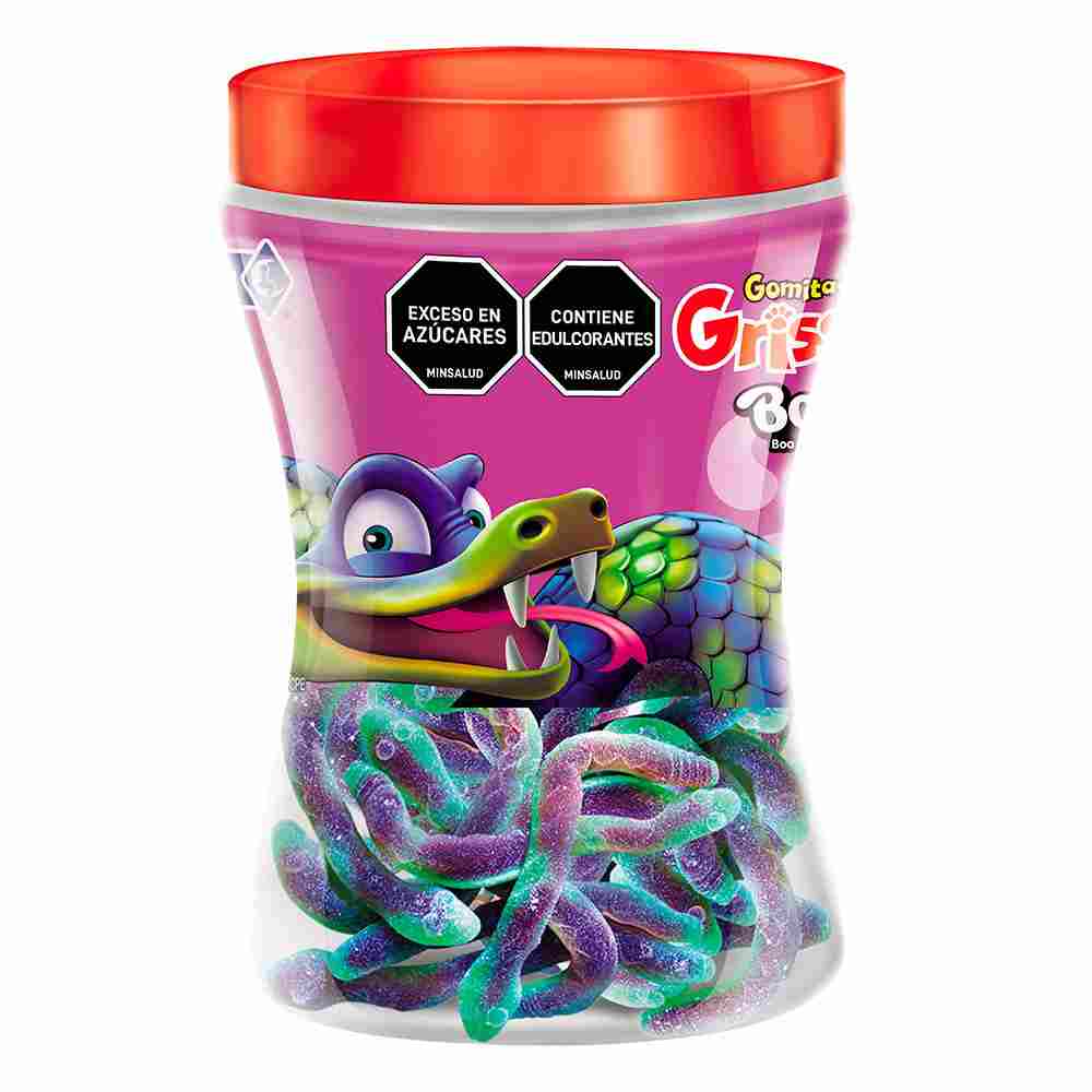 Gomitas Grissly Boa x 25und Pote 
