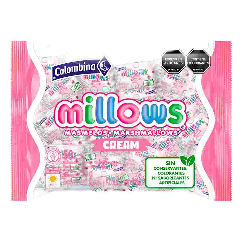 Masmelos Millows x 50und