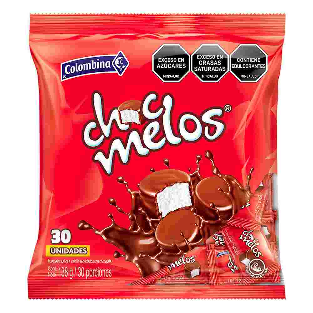 Chocmelos x 30und