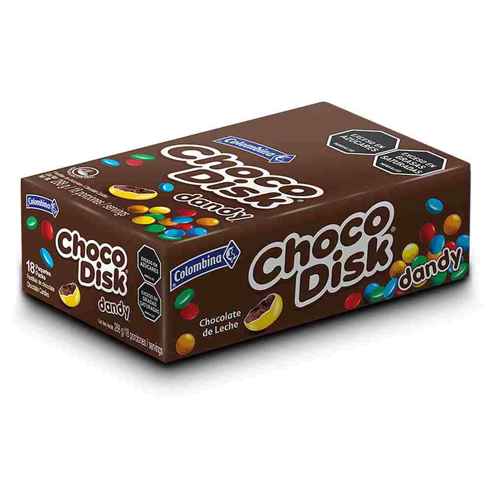 ChocoDisk Dandy x 18und Display