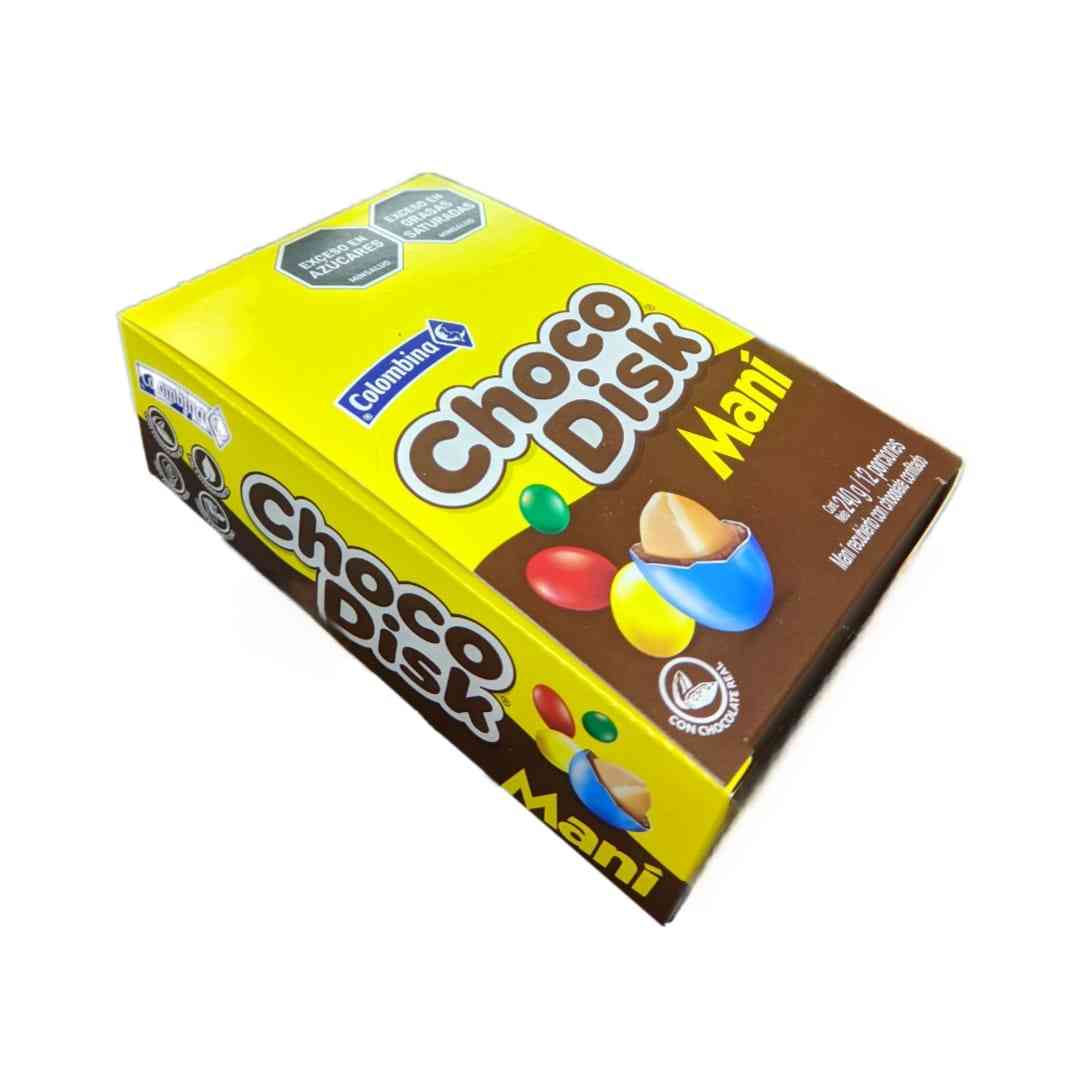 ChocoDisk Dandy con Mani x 12und Display