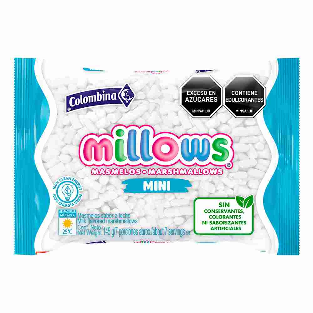 Masmelos Millows Mini x 30und