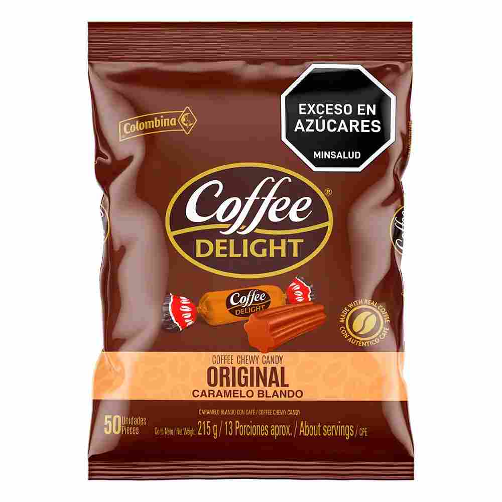 Coffe Delight Caramelo Blando x 100und