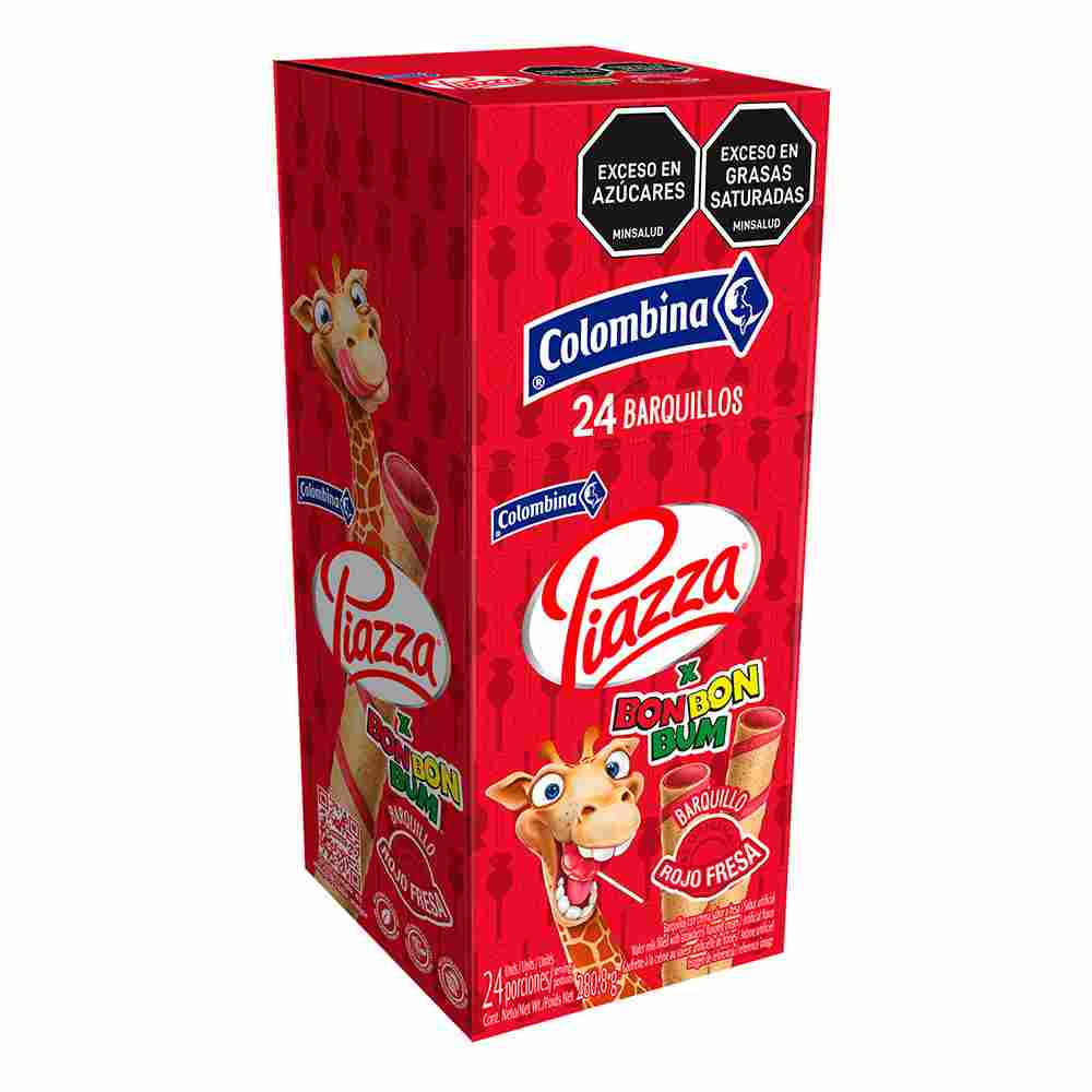 Piazza Jirafa Bon Bon Bum 24und