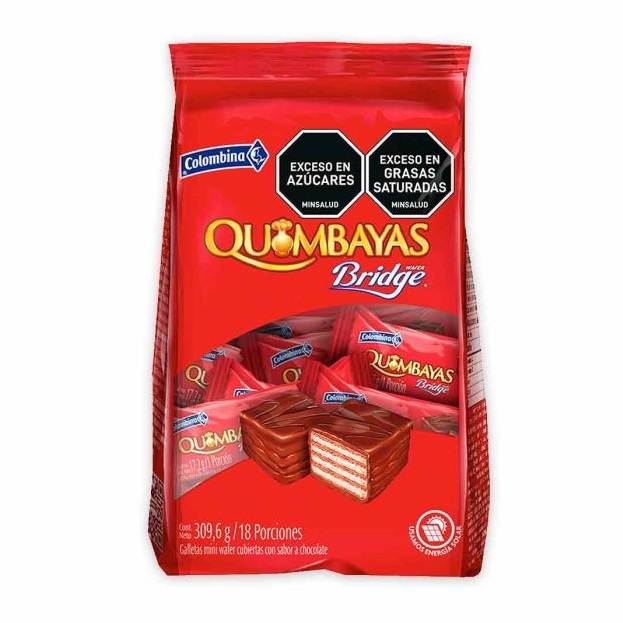 Quimbaya x 18und Bolsa