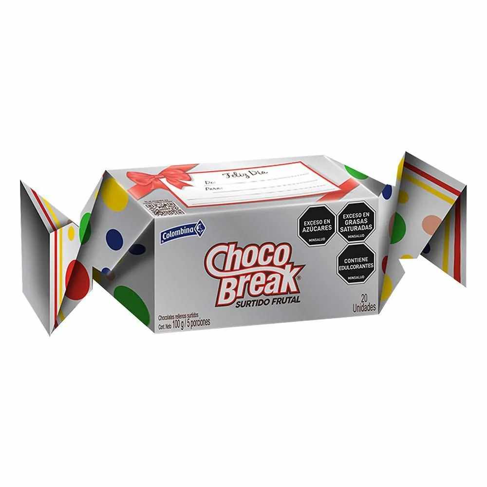 Chocobreak Mono Surtido Frutal