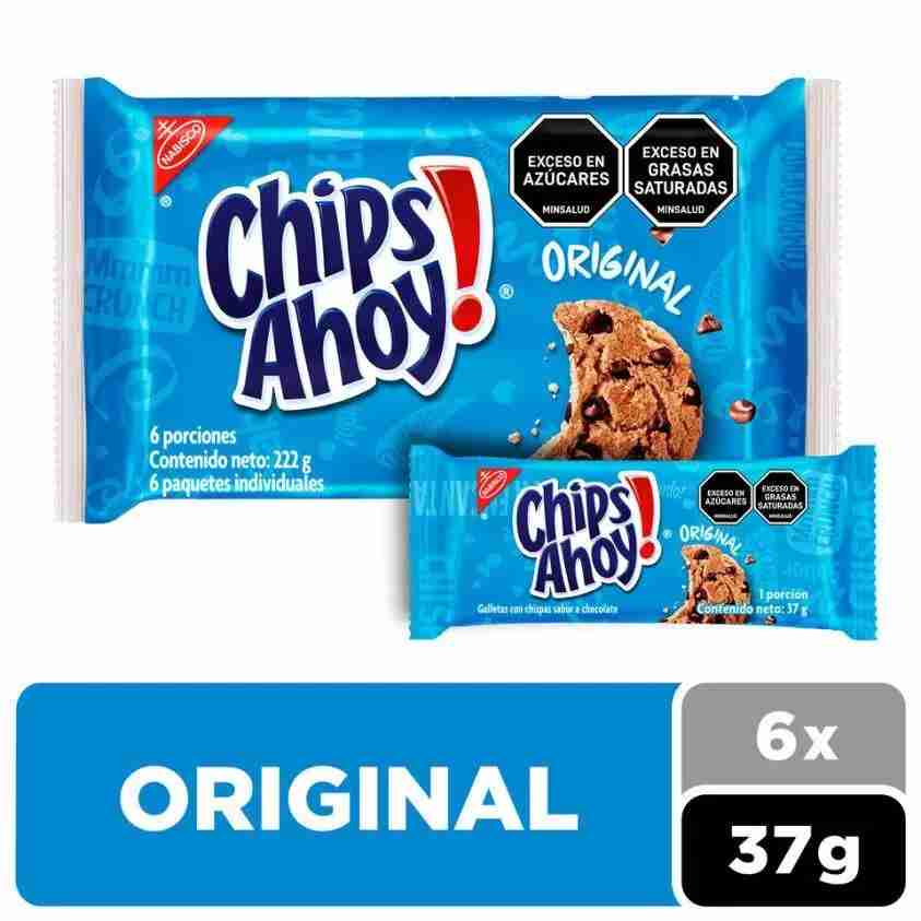 Galletas Chip Ahoy! 222Grs x 6und