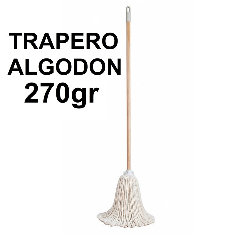 Trapero con Palo Algodon 270gr FULLER PINTO
