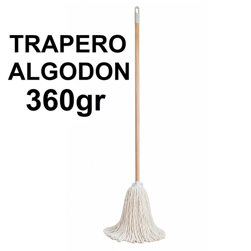 Trapero con Palo Algodon 360gr FULLER PINTO