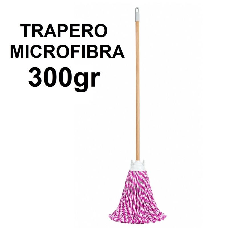 Trapero con Palo MICROFIBRA 300gr FULLER PINTO