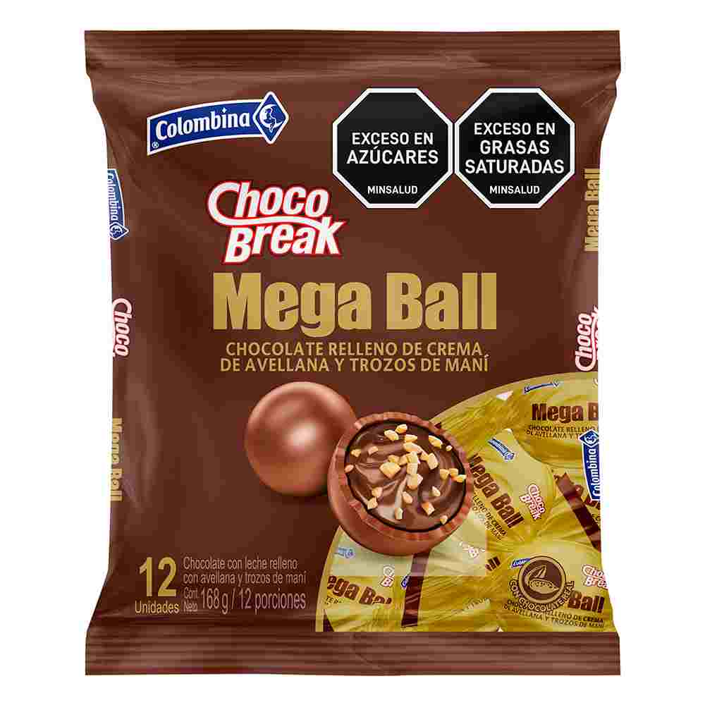Chocobreak Mega Ball x 12und