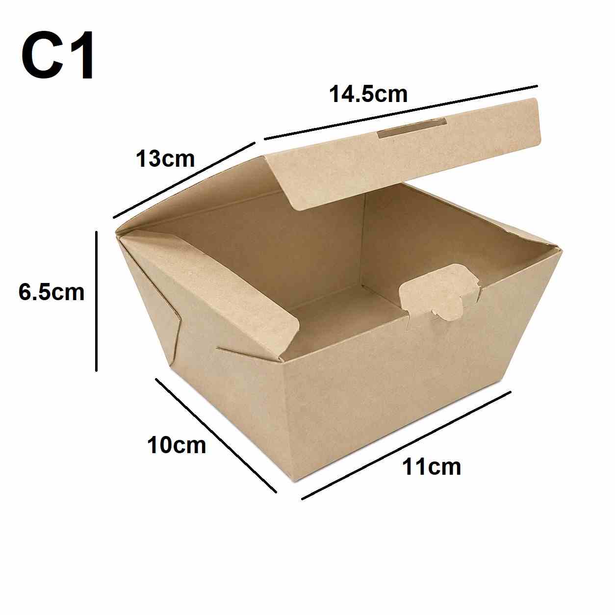 Caja Carton Micro C1 Seedpack x 1und