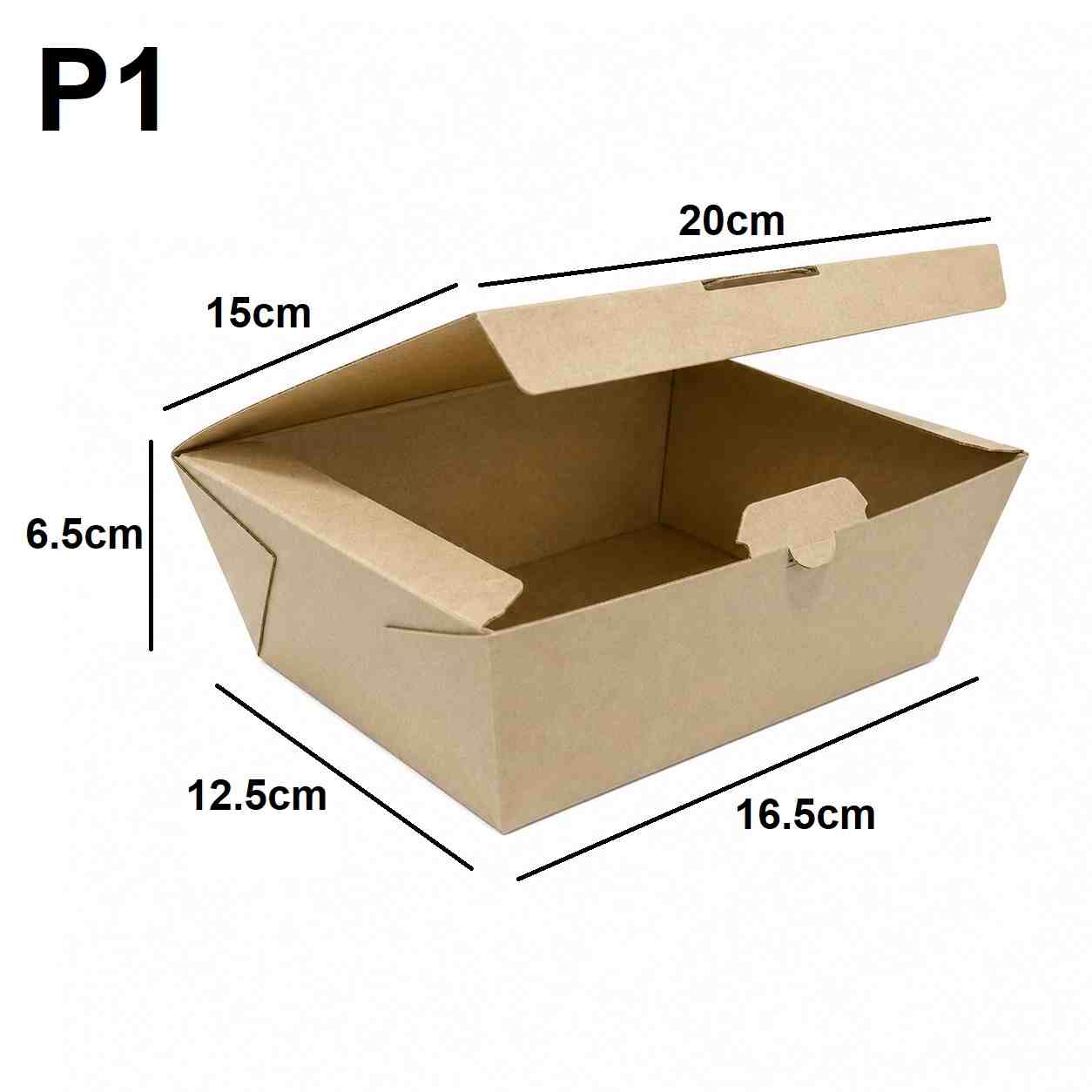 Caja Carton Micro P1 Seedpack x 1und
