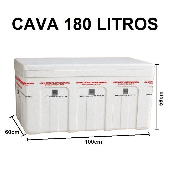 Cava 180 Litros Fabriporon