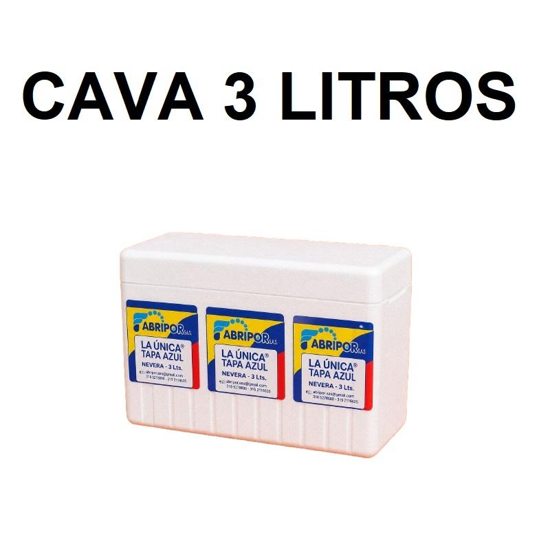 Cava 3 Litros Abripor