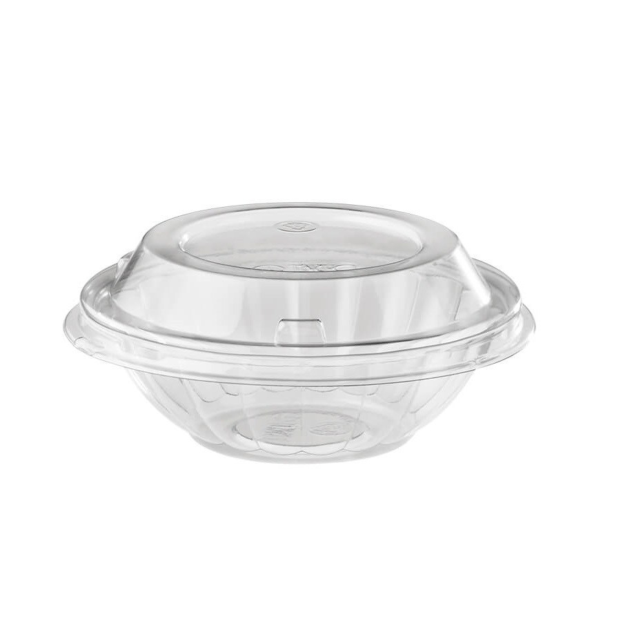 Contenedor Circular Doble Uso 8onz con Tapa D770800S